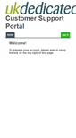 Mobile Screenshot of portal.ukdedicated.com